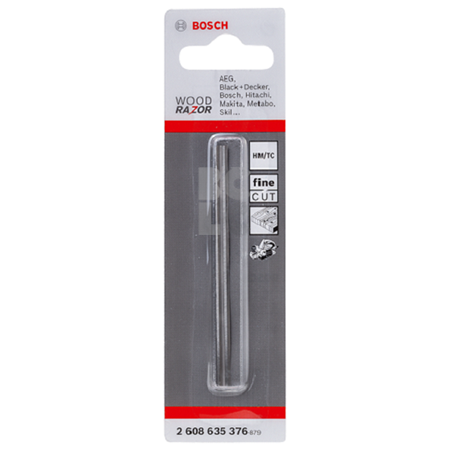 BOSCH Nož za blanju 82mm 40°
