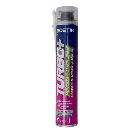 PU PJENA 750ml BOSTIK TURBO+ 2x60sec