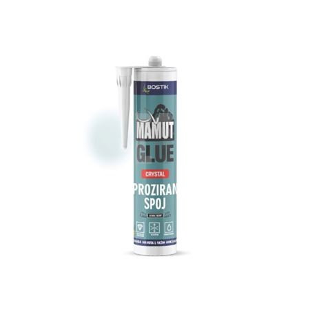 BOSTIK MAMUT GLUE Crystal