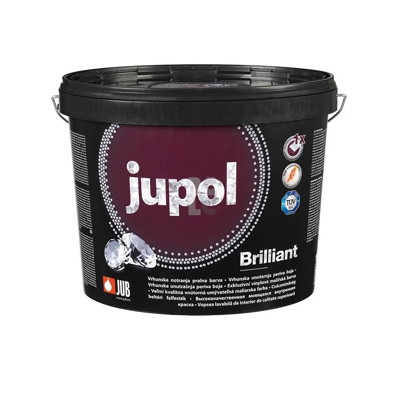 JUPOL BRILLIANT - unutarnja disperzijska boja
