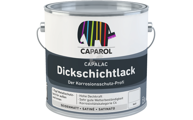 CAPAROL Capalac Dickschichtlack