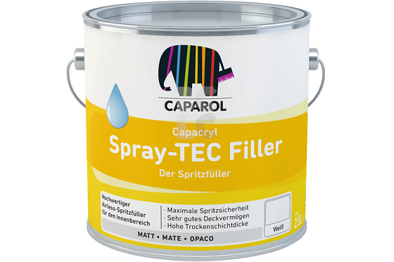 CAPAROL Capacryl Spray-TEC Filler