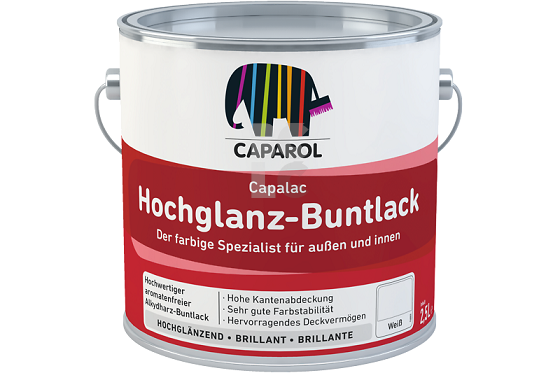 CAPAROL CAPALAC HOCHGLANZ-BUNTALCK - sjajni lak na bazi silikonsko-alkidne smole