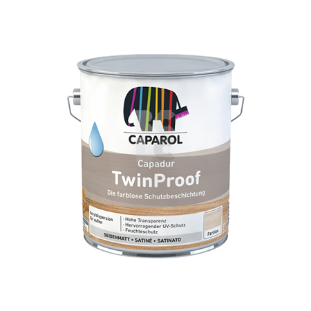 CAPAROL CAPADUR TWINPROOF - transparentna lazura za drvo