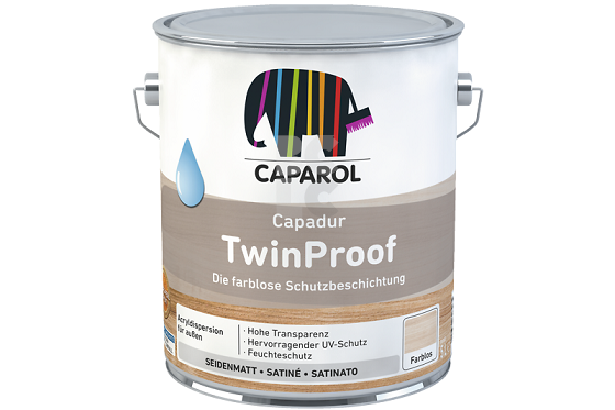 CAPAROL CAPADUR TWINPROOF - transparentna lazura za drvo