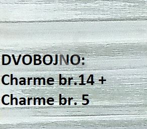 ID CHARME - shabby chic boja