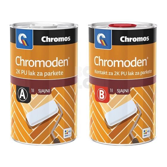 CHROMODEN LZP 2K PU A+B