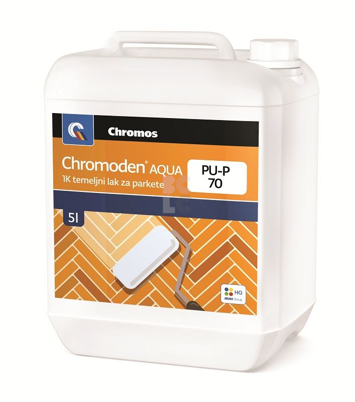 CHROMODEN AQUA 1K TEMELJNI LZP PU-P70 5 l
