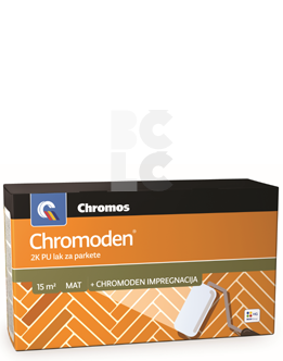 CHROMODEN LZP POLUMAT 15m2 + IMPREGNACIJA