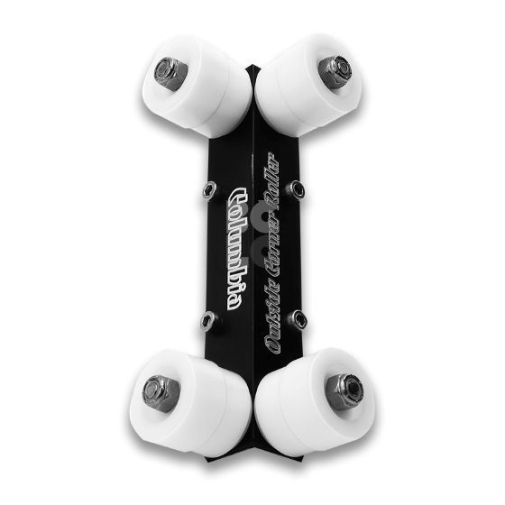 Vanjski kutni valjak za nanošenje mase za izravnavanje