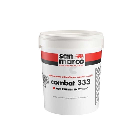 San Marco Combat 333 bezbojni premaz za zid protiv plijesni