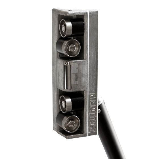 Kutni valjak za nanošenje mase za izravnavanje