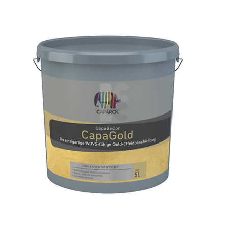 CAPAROL CAPADECOR CAPAGOLD - boja sa zlatnim metalnim efektom