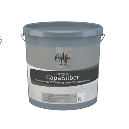 CAPAROL CAPADECOR CAPASILBER - boja sa srebrnim metalnim efektom