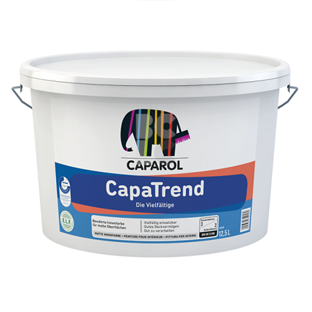 CAPAROL CAPATREND - visokopokrivna disperzijska unutarnja boja