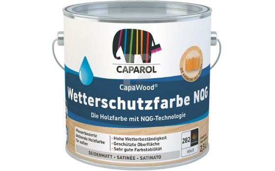 CAPAROL CapaWood Wetterschutzfarbe NQG - boja za drvene površine