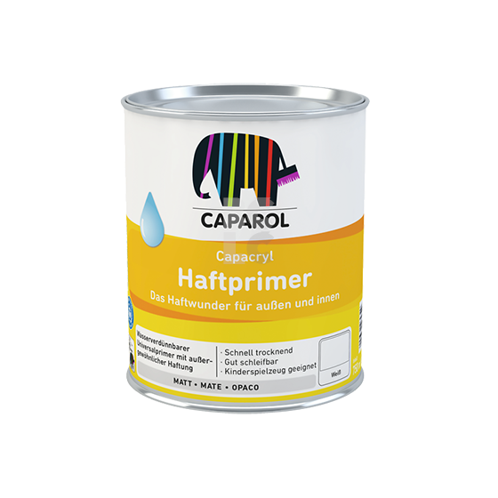 CAPAROL CAPACRYIL HAFTPRIMER - vodorazrjedivo akrilno sredstvo za grundiranje