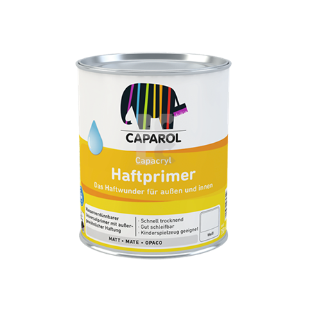CAPAROL CAPACRYL HAFTPRIMER - vodorazrjedivo akrilno sredstvo za grundiranje
