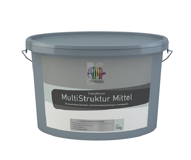 CAPAROL CAPADECOR MULTISTRUCTURSTYLE - dekorativni završni premaz