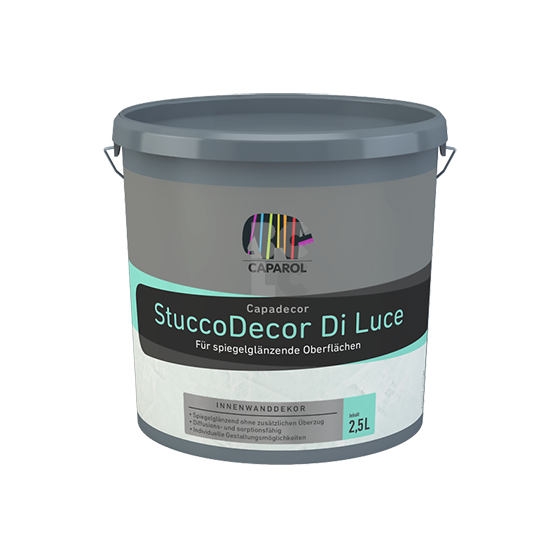 CAPAROL CAPADECOR STUCCODECOR DI LUCE - masa za površinu s efektom ogledala
