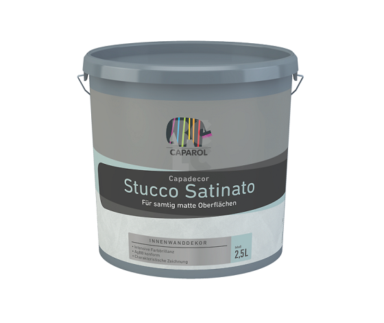 CAPAROL CAPADECOR STUCCO SATINATO - dekorativna masa za unutarnju upotrebu