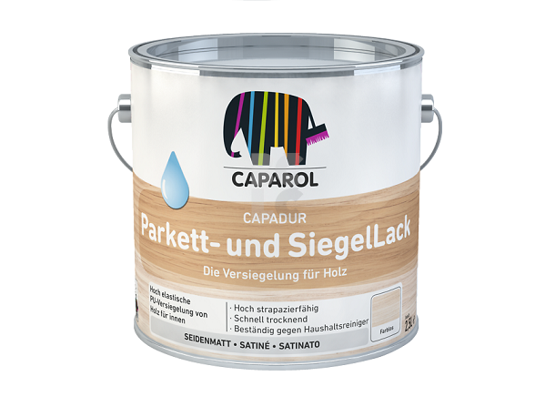 CAPAROL Capadur Parkett- und SiegelLack 10 l - HG