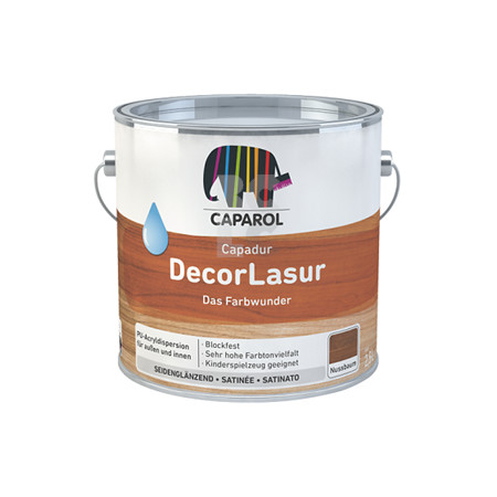  CAPADUR DECOR LASUR - ekološka, vodorazrjediva lazura za drvo