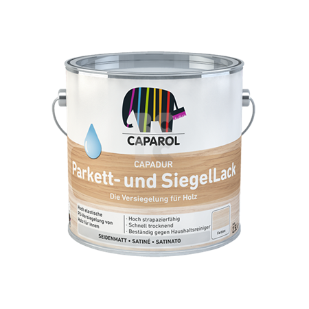 CAPAROL Capadur Parkett- und SiegelLack HG