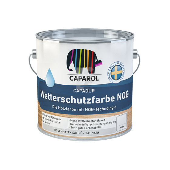 CAPAROL Capadur Wetterschutzfarbe NQG
