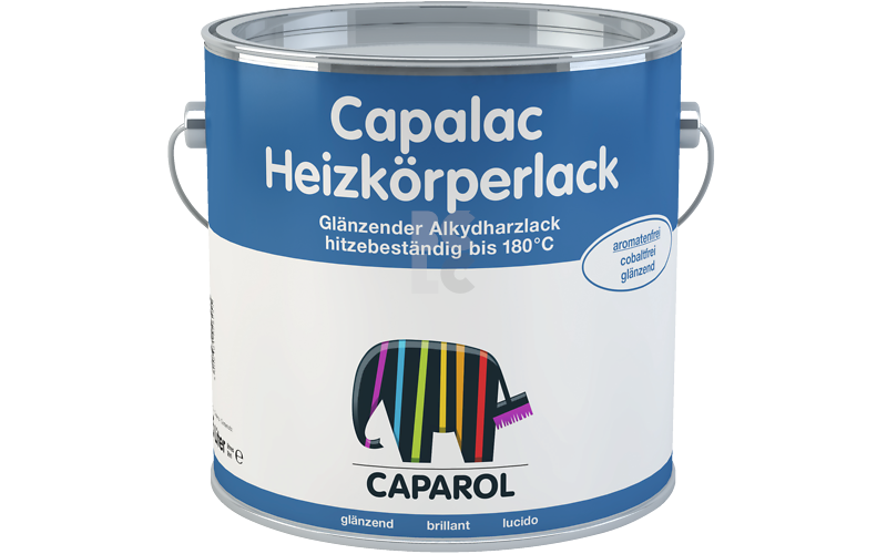CAPAROL CAPACRYL HEIZKORPER-LACK - visokovrijedan sjajni lak premaz