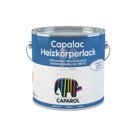 CAPAROL CAPACRYL HEIZKORPER-LACK - visokovrijedan sjajni lak premaz