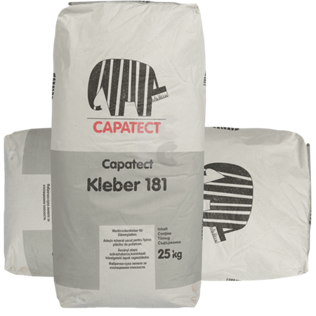 CAPAROLCAPATECT KLEBER 181 - snažno mineralno ljepilo