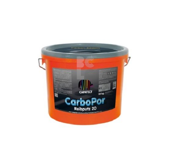 CAPAROL CAPATECT CARBOPOR REIBPUTZ 15 - žbuka sa strukturom "zrno na zrno"