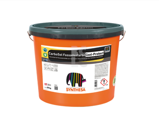 CAPAROL Carbosol Fassadenfarbe CoolProtect (5kg)