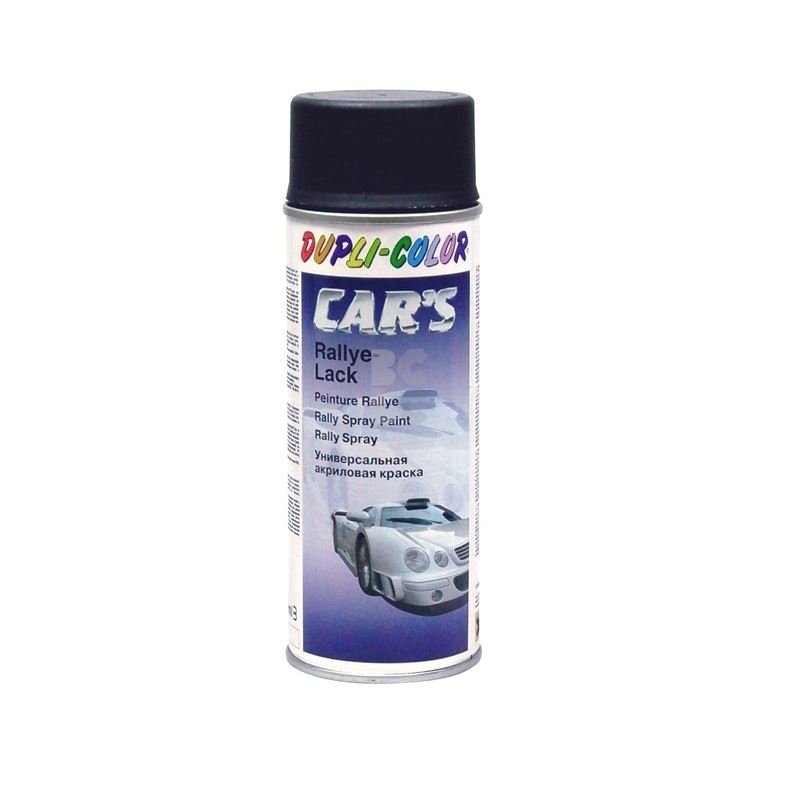 DUPLI-COLOR CAR'S SPRAY - za kontrastiranje i djelomično lakiranje