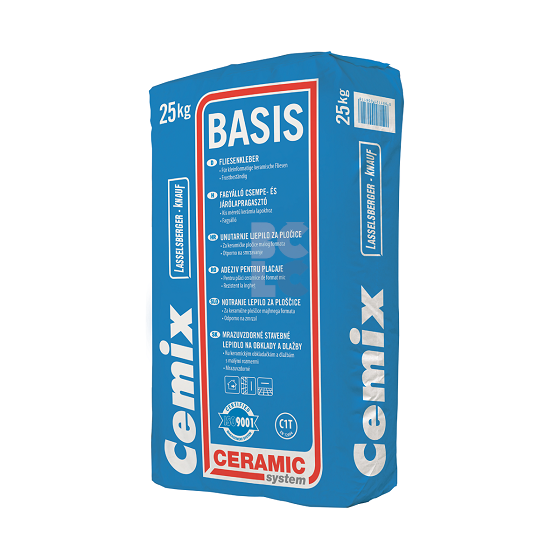 CEMIX Basis (C1T) - ljepilo za unutarnju keramiku