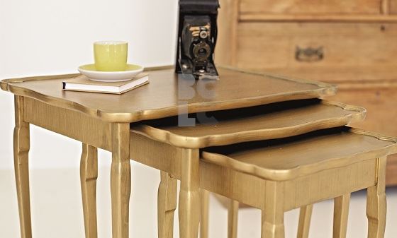 RUST-OLEUM METALLIC FINISH FURNITURE PAINT - metalik boja za namještaj (DIY)