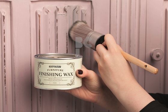 RUST-OLEUM FURNITURE FINISHING WAX - vosak za završnu obradu namještaja (DIY)