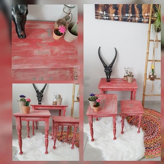 ID CHARME - shabby chic boja