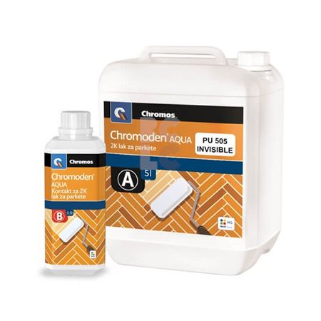 CHROMODEN AQUA PU 2K 505 INVISIBLE SET A+B 5,5 l