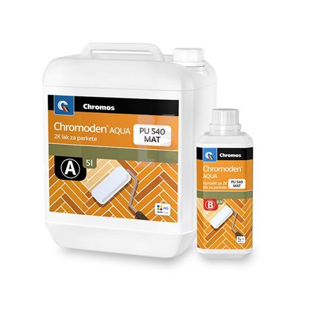 CHROMODEN AQUA PU 2K 540 SET A+B 5,5 l - MAT