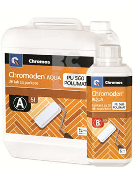 CHROMODEN AQUA PU 2K 560 SET A+B 5,5 l - POLUMAT