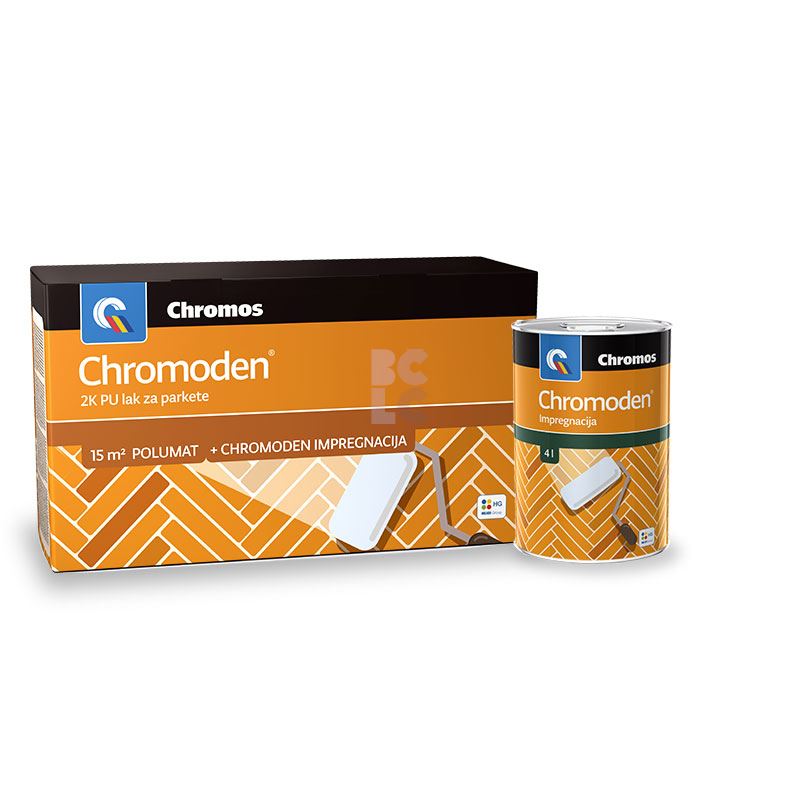 CHROMODEN LZP MAT 15 m2 + IMPREGNACIJA
