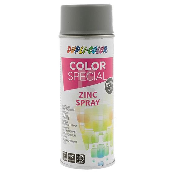 DUPLI - COLOR CINK ALU SPREJ - temeljni premaz za sve cinkom obložene dijelove