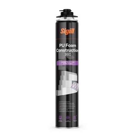 SIGILL PU PJENA PIŠTOLJSKA Construction 980 -  800 ML