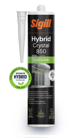 SIGILL HYBRID Crystal 850 -  TRANSPARENT 290 ML