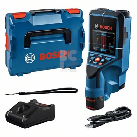 BOSCH Detektor D-TECT 200C,12v 2.0ah+L-BOXX