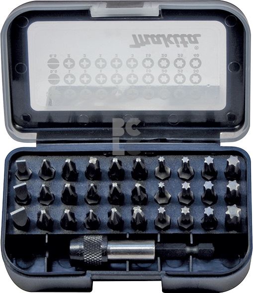 MAKITA set bitova 31-DIJELNI SET BITOVA D-30667