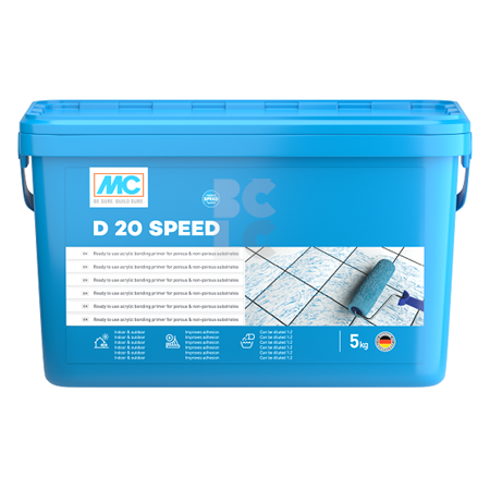 MC D20SPEED temeljni višenamjenski premaz