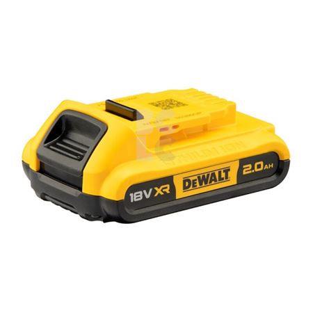 DEWALT Baterija DCB183 18V 2,0Ah Li-Ion